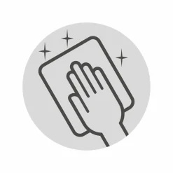 WMF Schneidebrett Bambus 26x20cm braun