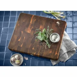 WMF Schneidebrett 40x32 cm braun