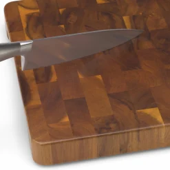 WMF Schneidebrett 40x32 cm braun