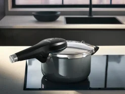WMF Schnellkochtopf 4,5l grau