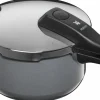 WMF Schnellkochtopf 4,5l grau
