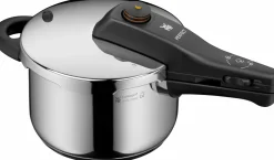 WMF Schnellkochtopf 2,5l silberfarben