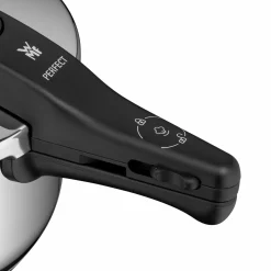 WMF Schnellkochtopf 6,5l silberfarben