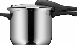 WMF Schnellkochtopf 6,5l silberfarben