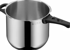 WMF Schnellkochtopf 6,5l silberfarben