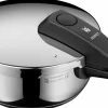 WMF Schnellkochtopf 3l silberfarben