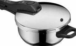 WMF Schnellkochtopf 3l silberfarben