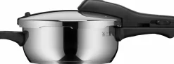 WMF Schnellkochtopf 3l silberfarben