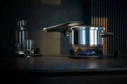 WMF Schnellkochtopf 4,5l silberfarben