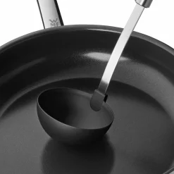 WMF Schöpflöffel 33cm schwarzsilberfarben