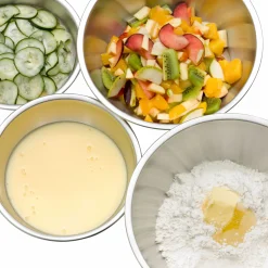 WMF Schüsselset 4tlg. silberfarben