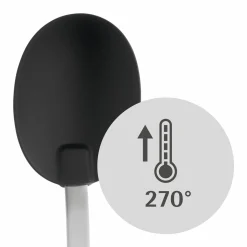 WMF Servierlöffel 32cm schwarzsilberfarben