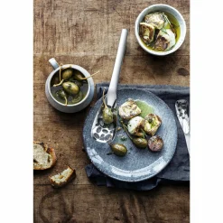 WMF Servierlöffel 25cm silberfarben