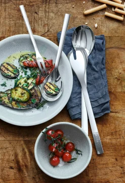 WMF Servierlöffel 25cm silberfarben