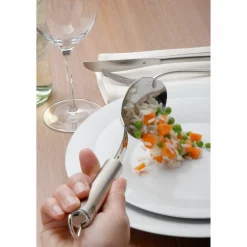 WMF Servierlöffel 32cm silberfarben