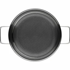 WMF Servierpfanne 28cm schwarzsilberfarben