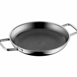 WMF Servierpfanne 28cm schwarzsilberfarben