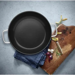 WMF Servierpfanne 28cm silberfarben