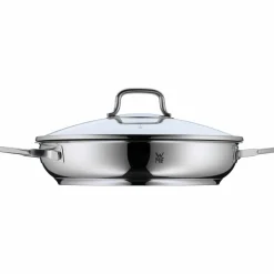 WMF Servierpfanne m. Deckel 26cm silberfarben