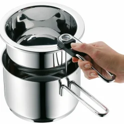 WMF Simmertopf 18cm silberfarben