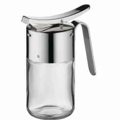 WMF Sirup-/Honigspender silberfarben