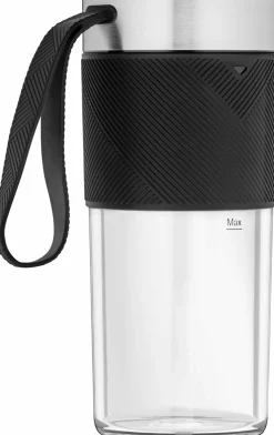 WMF Smoothie Mixer silberfarben