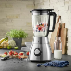 WMF Standmixer 1,8l silberfarben