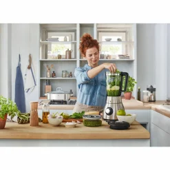 WMF Standmixer 1,8l silberfarben