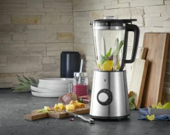 WMF Standmixer silberfarben