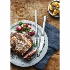 WMF Steakbesteck-Set 12tlg silberfarben