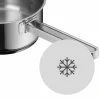 WMF Stielkasserolle 16cm silberfarben