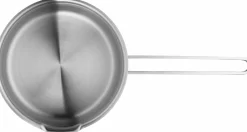 WMF Stielkasserolle 16cm silberfarben