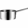 WMF Stielkasserolle 16cm silberfarben
