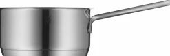 WMF Stielkasserolle 16cm silberfarben