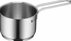 WMF Stielkasserolle 10cm silberfarben