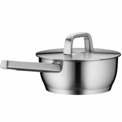 WMF Stielkasserolle m. Deckel 18cm silberfarben