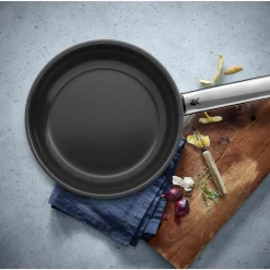 WMF Stielpfanne 20cm silberfarben