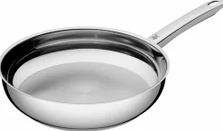 WMF Stielpfanne 24cm silberfarben