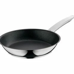 WMF Stielpfanne 24cm silberfarben