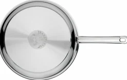 WMF Stielpfanne 28cm silberfarben