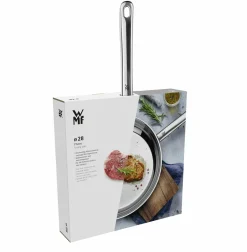 WMF Stielpfanne 28cm silberfarben