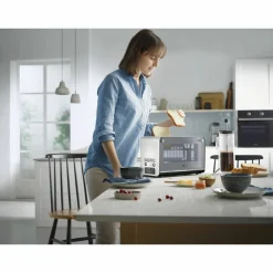 WMF Toaster silberfarben