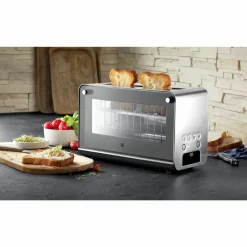 WMF Toaster silberfarben