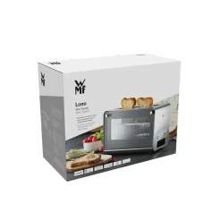 WMF Toaster silberfarben