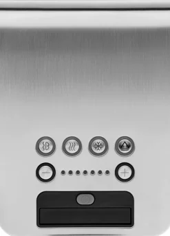 WMF Toaster silberfarben