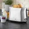 WMF Toaster silberfarben