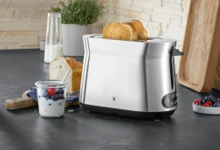WMF Toaster silberfarben
