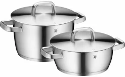 WMF Topfset 2tlg silberfarben