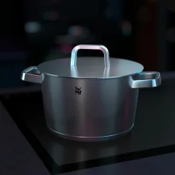 WMF Topfset 2tlg silberfarben