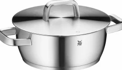 WMF Topfset 2tlg silberfarben